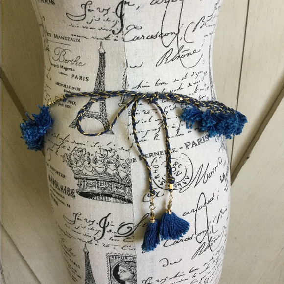 ✨ASOS Beaded Festival Fringe Belt✨ - Picture 5 of 6